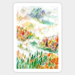 Landscape Sticker